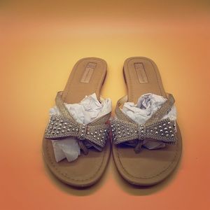 Tan I.N.C Bowed Flats